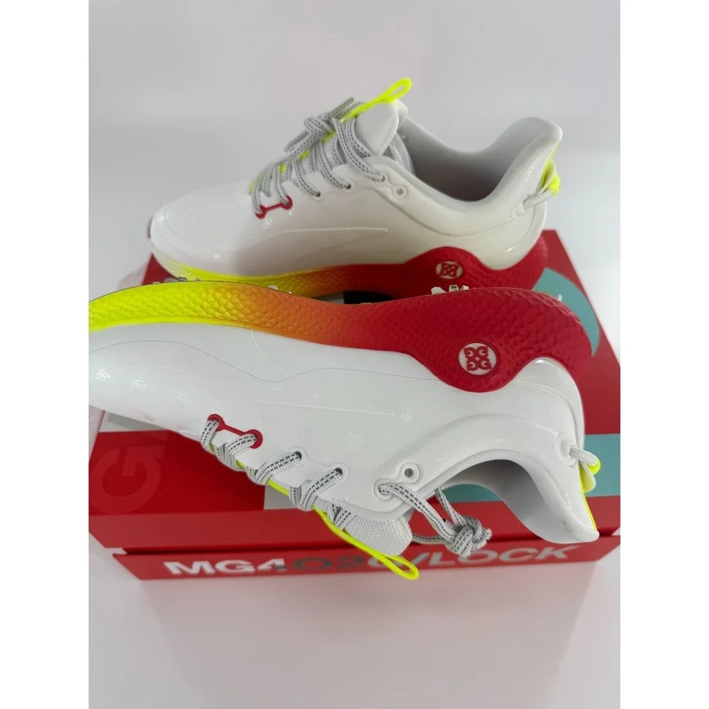 G/FORE MG4+ O2 G/LOCK SKULL & TEES GOLF SHOES MENS SPIKES SIZE‎ 10.5 NIB